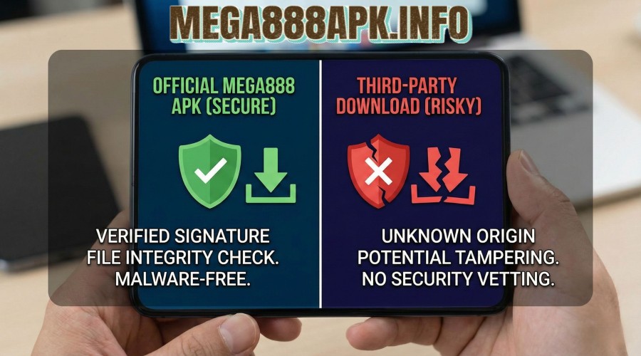 Why Use the Official MEGA888 APK